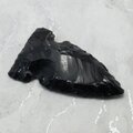 Obsidian Arrowhead ~63mm