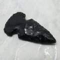 Obsidian Arrowhead ~65mm