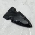 Obsidian Arrowhead ~65mm