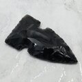 Obsidian Arrowhead ~66mm