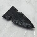 Obsidian Arrowhead ~68mm