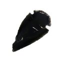 Obsidian Arrowhead - Medium