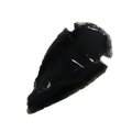Obsidian Arrowhead - Small