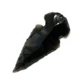 Obsidian Arrowhead