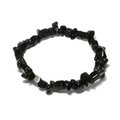 Obsidian Gemstone Chip Bracelet