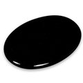 Obsidian Palm Stone ~50x70mm