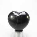 Obsidian Sheen Crystal Heart ~45mm