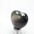 Obsidian Sheen Crystal Heart ~45mm