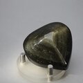 Obsidian Sheen-Gold Polished Stone ~48mm
