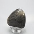 Obsidian Sheen-Silver Polished Stone ~45mm