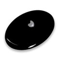 Obsidian Thumb Stone
