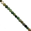 Ocean Jasper Crystal Beads - 5mm Round