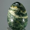 Ocean Jasper Crystal Egg ~48mm