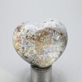 Ocean Jasper Crystal Heart ~45mm