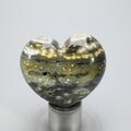 Ocean Jasper Crystal Heart ~45mm