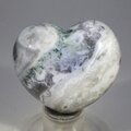 Ocean Jasper Crystal Heart ~45mm