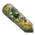 Ocean Jasper Crystal Massage Wand ~70mm