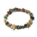 Ocean Jasper Gemstone Chip Bracelet