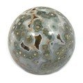 Ocean Jasper Medium Crystal Sphere ~4.5cm