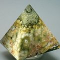 Ocean Jasper Pyramid ~40mm