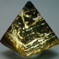 Ocean Jasper Pyramid ~42mm