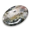 Ocean Jasper Thumb Stone ~40mm