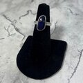 Opal & Silver Ring 925 Sterling Silver Ring~5.75 US / L 1/4 UK