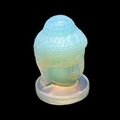 Opalite Carved Thai Buddha Head 40mm