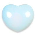 Opalite Crystal Heart ~45mm