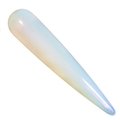 Opalite Crystal Massage Wand ~ 100 x 20mm