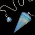 Opalite Crystal Pendulum