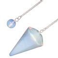 Opalite Crystal Pendulum