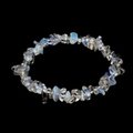 Opalite Gemstone Chip Bracelet