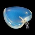 Opalite Heart Pendant