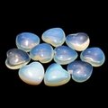 Opalite Mini Crystal Heart - 25mm