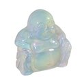 Opalite Sitting Buddha Statue