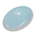 Opalite Thumb Stone ~40mm