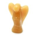 Orange Calcite Celestial Angel