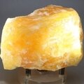 Orange Calcite Display Piece ~78mm