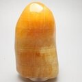Orange Calcite Freeform Sculpture ~103mm