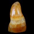 Orange Calcite Freeform Sculpture ~110mm