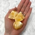 Orange Calcite Healing Crystal