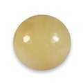 Orange Calcite Medium Crystal Sphere ~45mm