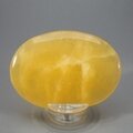Orange Calcite Palmstone (Extra Grade) ~70x50mm