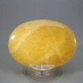 Orange Calcite Palmstone (Extra Grade) ~70x50mm