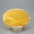 Orange Calcite Palmstone (Extra Grade) ~70x50mm