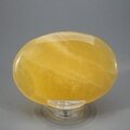 Orange Calcite Palmstone (Extra Grade) ~70x50mm
