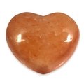 Peach Aventurine Crystal Heart ~45mm