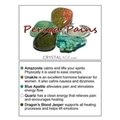 Period Pains (PMT) Crystal Healing Pack & Reference Card