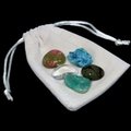 Period Pains (PMT) Crystal Healing Pack & Reference Card